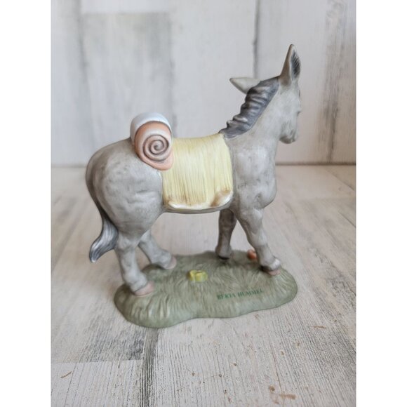 Goebel Donkey BH 26/M nativity scene 1996 figure xmas animal Berta Hummel - Picture 4 of 7